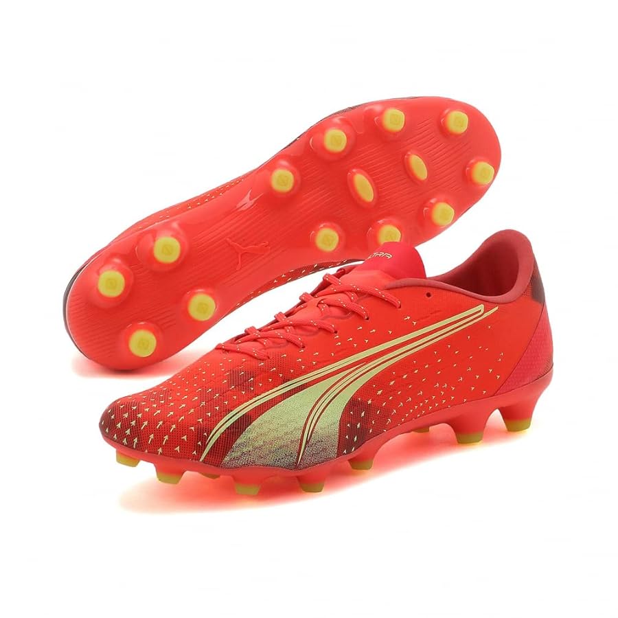 プーマPUMA106932ウルトラ プロHG/AGフィジーライトサッカースパイク Amazon | [プーマ] 軽量 サッカースパイク ウルトラ プロ HG/AG